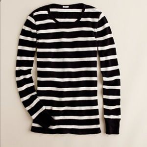 J Crew Vintage thermal tee in Stripe